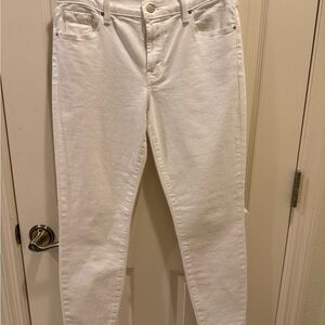 J Brand Women's Crisp White Skinny Jeans
